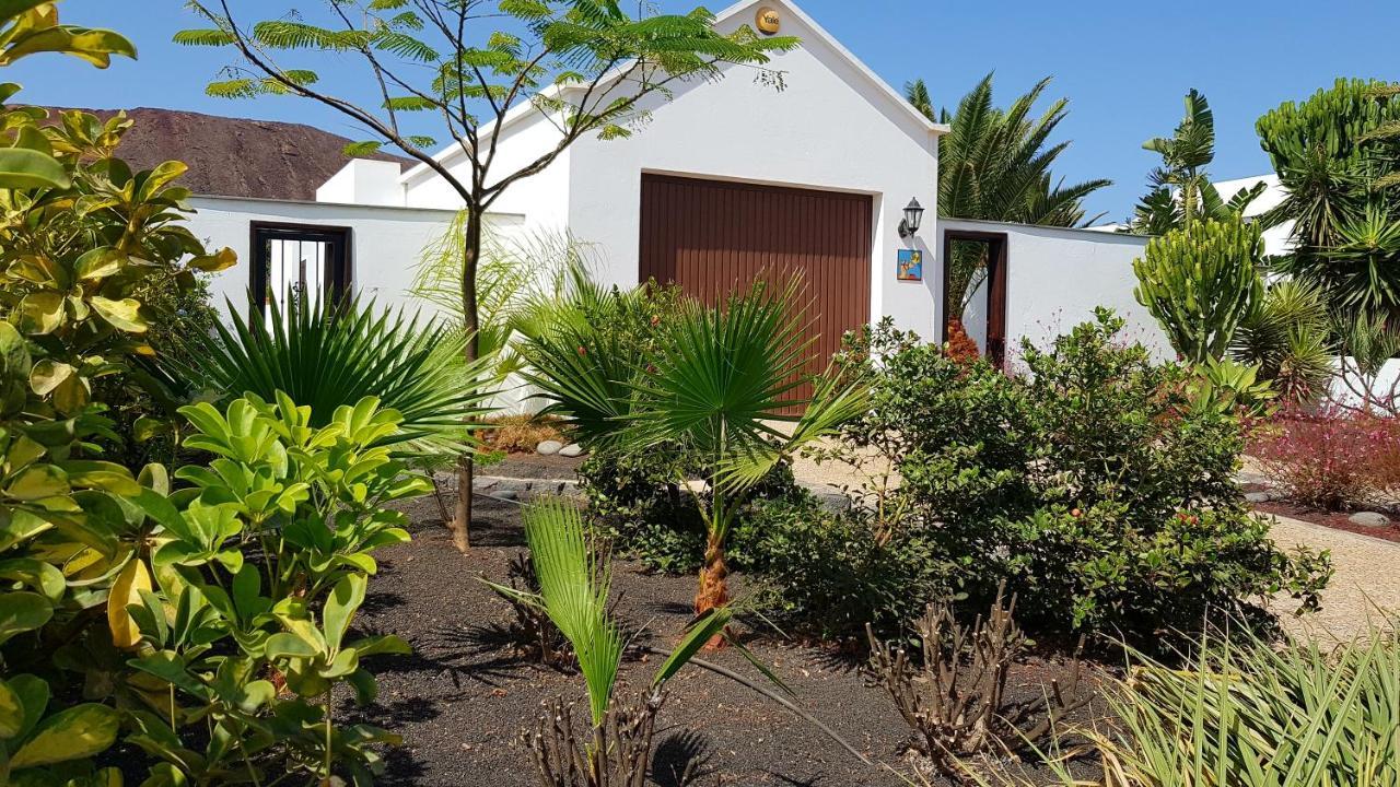 Lovely Villa Nico Playa Blanca, Hot Tub, Communal Pool Eksteriør bilde