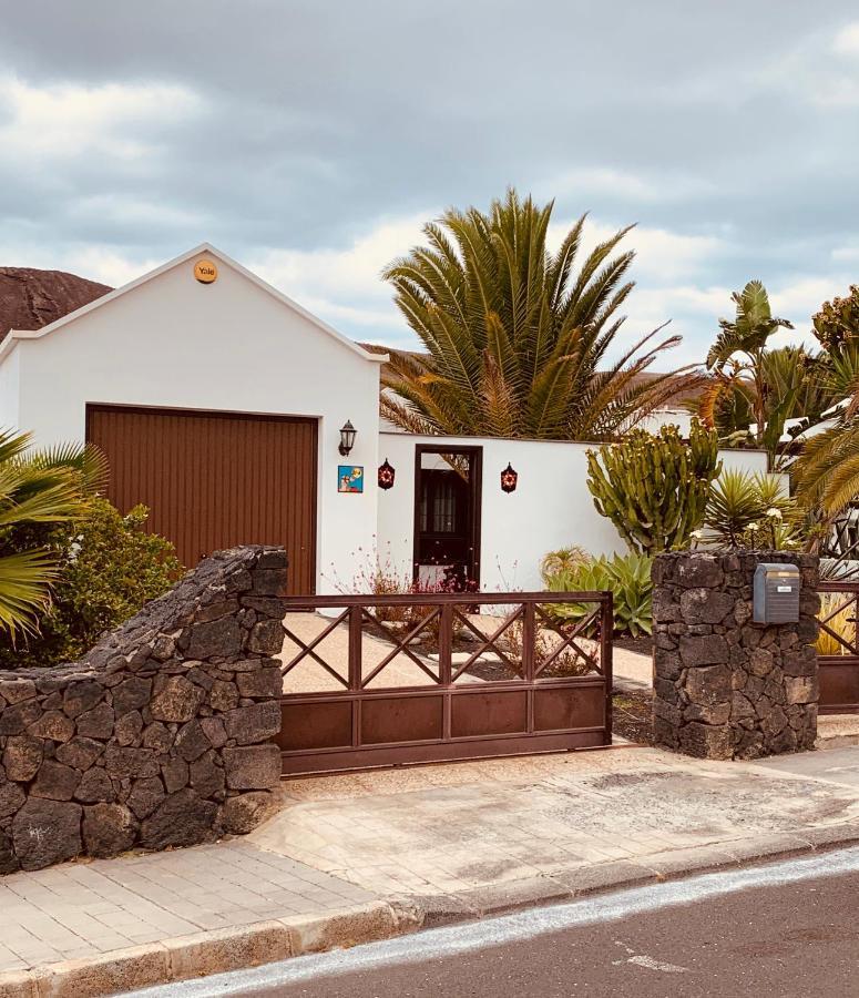 Lovely Villa Nico Playa Blanca, Hot Tub, Communal Pool Eksteriør bilde