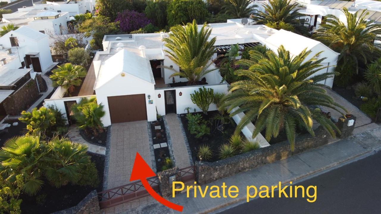Lovely Villa Nico Playa Blanca, Hot Tub, Communal Pool Eksteriør bilde