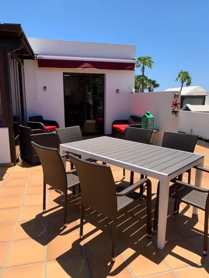 Lovely Villa Nico Playa Blanca, Hot Tub, Communal Pool Eksteriør bilde