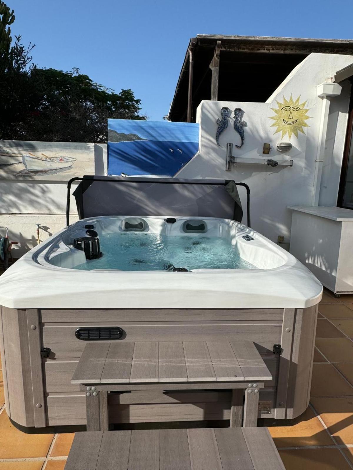 Lovely Villa Nico Playa Blanca, Hot Tub, Communal Pool Eksteriør bilde